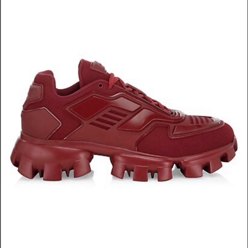 Prada Cloudbust Thunder High Tech Sneakers